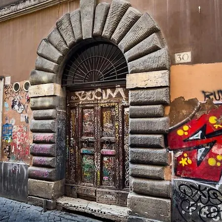 Casa Trilussa, Luxury House With Terrace - Trastevere Apartman