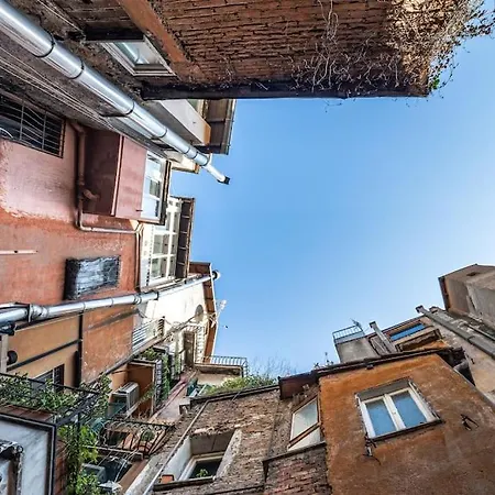 Casa Trilussa, Luxury House With Terrace - Trastevere Appartamento Roma