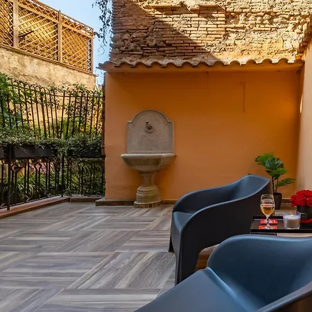Casa Trilussa Luxury House With Terrace In Trastevere Appartement
